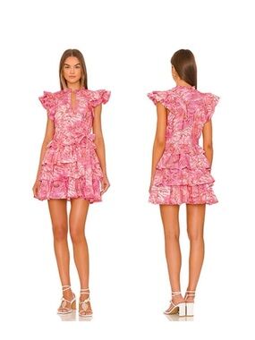Ulla Johnson Lulua Dress Camellia